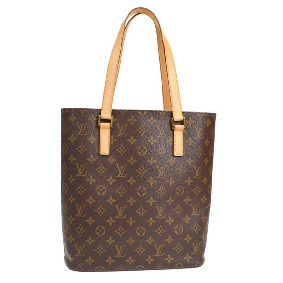 uthenticity Guarantee LOUIS VUITTON VAVIN GM HAND TOTE BAG - Picture 1 of 11